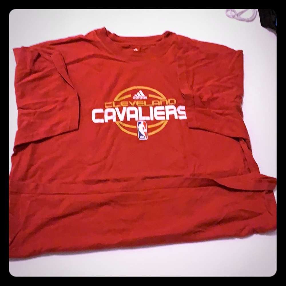 Cleveland cavaliers adidas Nba shirt